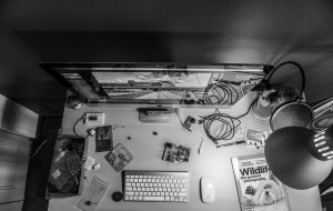 Messy Desk