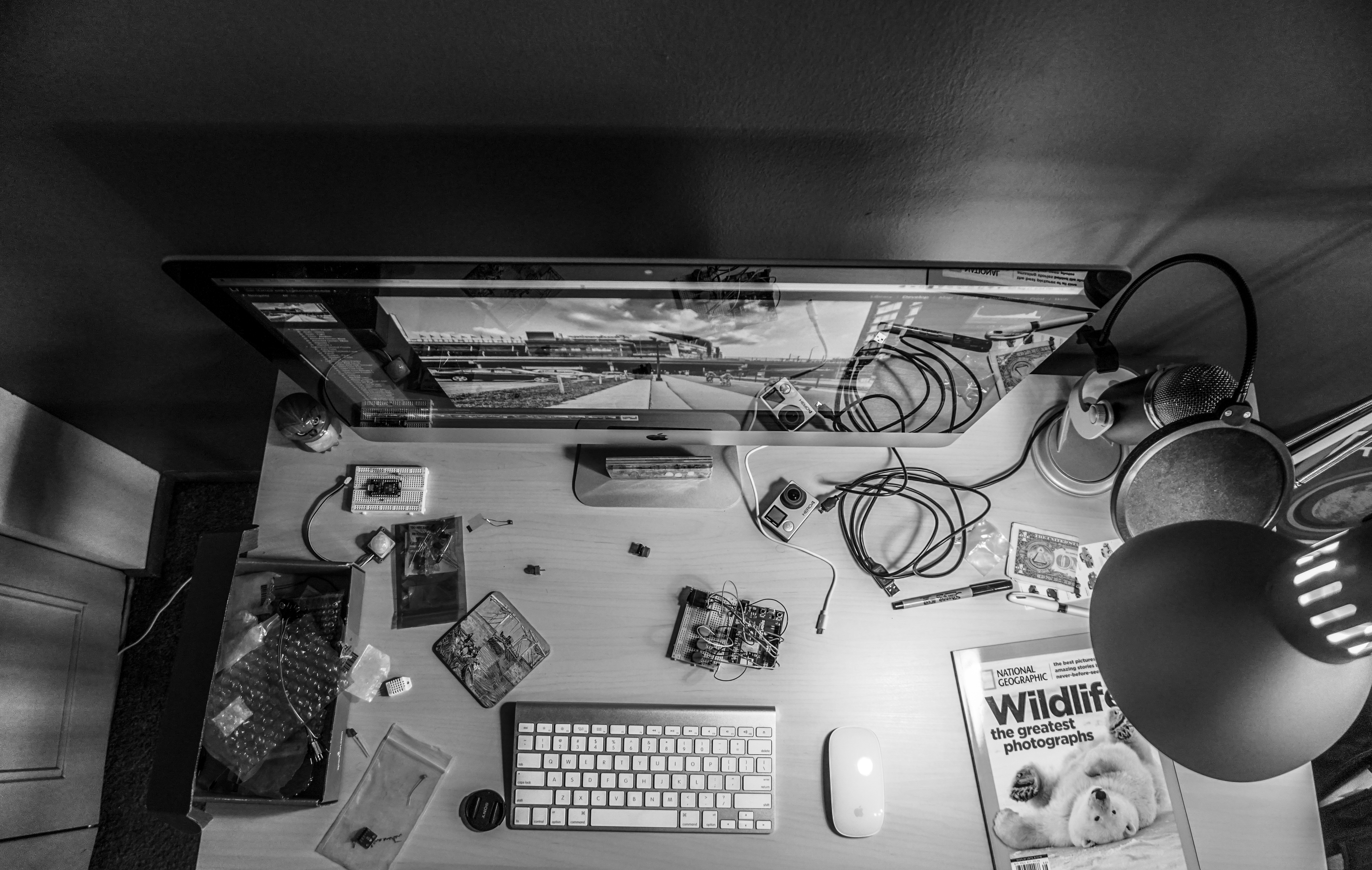 Messy Desk